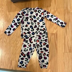 Toddlers' Burton Fleece Base Layer Set